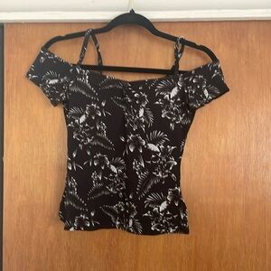 Killstar lulu Bardot top xs